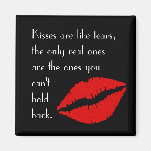 Kisses Magnet (Vorne)