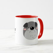 Kisses...mit etwas Hummer... Valentiner Urlaub C. Tasse (VorderseiteRechts)