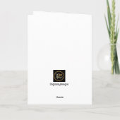 Kisses...mit etwas Hummer... Valentinin's Feiertagskarte (Rückseite)