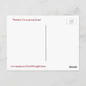 Kisses Niedliche Kühe Postcard Postkarte (Rückseite)