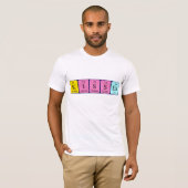 Kisses Periodenname Shirt (Vorne ganz)