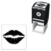 Kisses Permastempel (Beispiel)