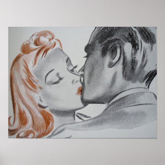 Kisses Poster (Vorne)