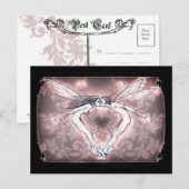 Kisses Postkarte (Vorne/Hinten)