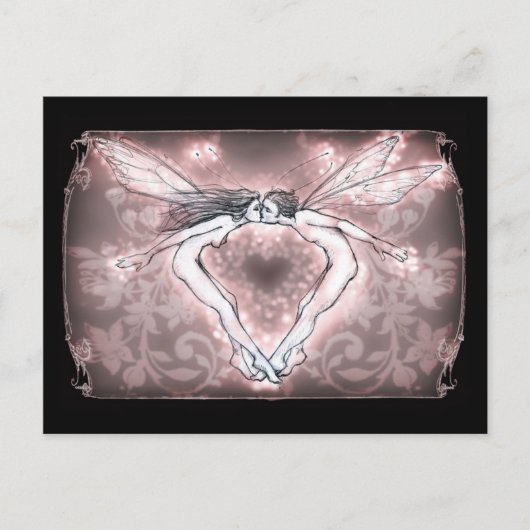 Kisses Postkarte (Vorderseite)