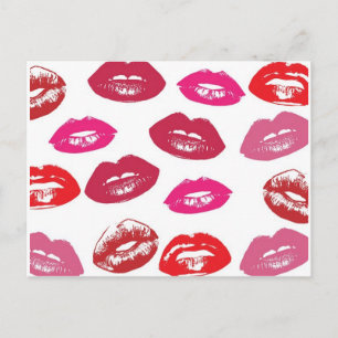 Kisses Postkarte