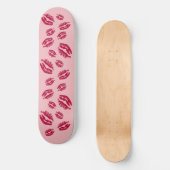 Kisses Skateboard (Vorderseite)