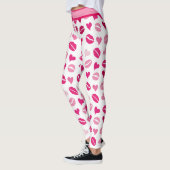 Kisses und Herz Leggings (Links)