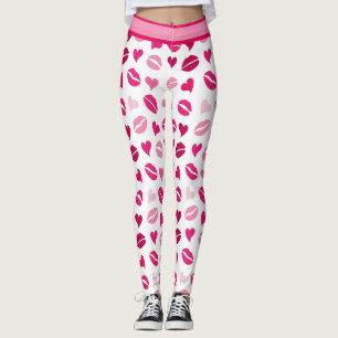 Kisses und Herz Leggings