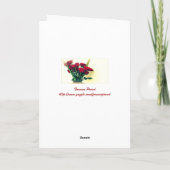 Kisses - Valentine Card Feiertagskarte (Rückseite)