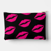 Kisses Valentine's Day 2026 st valentine Zubehörtasche (Rückseite)