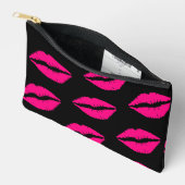 Kisses Valentine's Day 2026 st valentine Zubehörtasche (Offen)