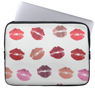 Kisses von Misses Laptop Case