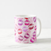 Kisses with Wings Kaffeetasse (VorderseiteRechts)