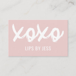 Kisses XOXO Neutrale Tones | Lipsense Visitenkarte