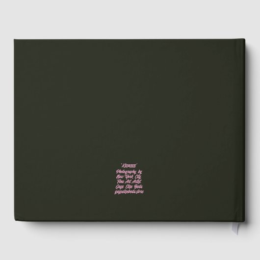 Kissesssss Gästebuch (Rückseite)