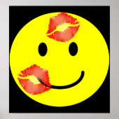 "KISSEY FACE DRINT POSTER (Vorne)