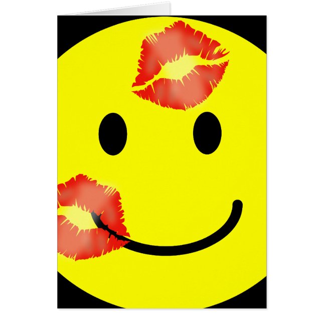 'kissey GESICHTS-KARTE (Vorne)