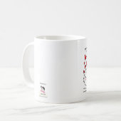 kissgirl kaffeetasse (Vorderseite Links)