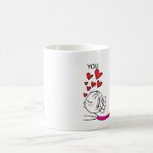 kissgirl kaffeetasse (Mittel)