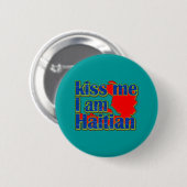 kisshaitian002 button (Vorne & Hinten)