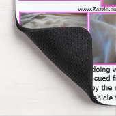 Kissia Doing Well Mousepad (Ecke)