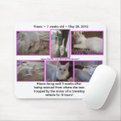 Kissia Doing Well Mousepad (Mit Mouse)