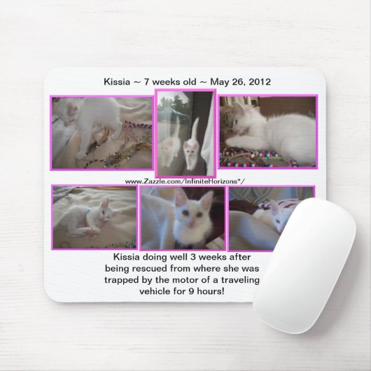 Kissia Doing Well Mousepad (Mit Mouse)