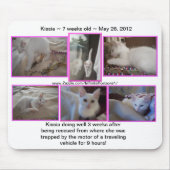 Kissia Doing Well Mousepad (Vorne)