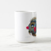 Kissiefish 15-Unze-klassische weiße Tasse (Mittel)