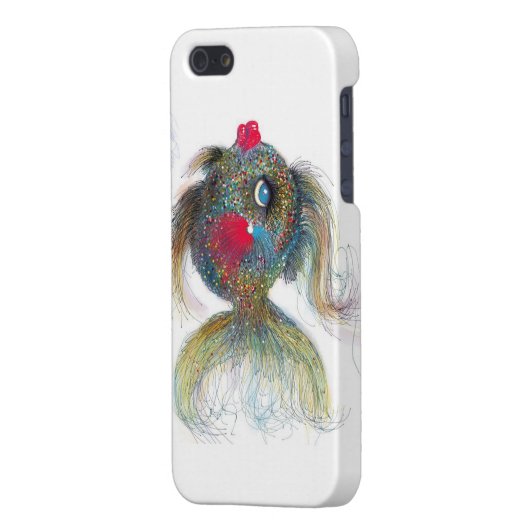 Kissiefish für Iphone Fall Hülle (Rückseite links)