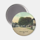 Kissimmee, Florida 1912 Kühlschrank Magnet (Vorderseite/Rückseite)