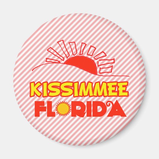 Kissimmee, Florida Magnet (Vorne)