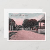 KISSIMMEE FLORIDA POSTKARTE (Vorne/Hinten)