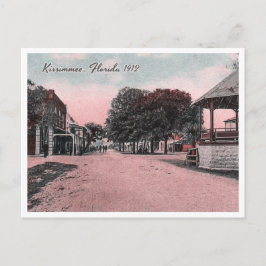 KISSIMMEE FLORIDA POSTKARTE