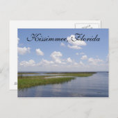 Kissimmee, Florida Postkarte (Vorne/Hinten)