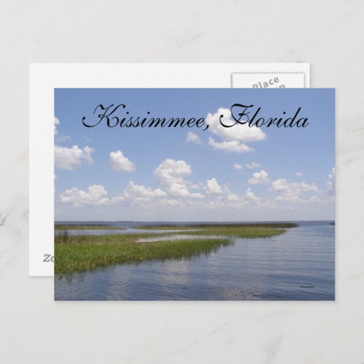 Kissimmee, Florida Postkarte (Vorne/Hinten)