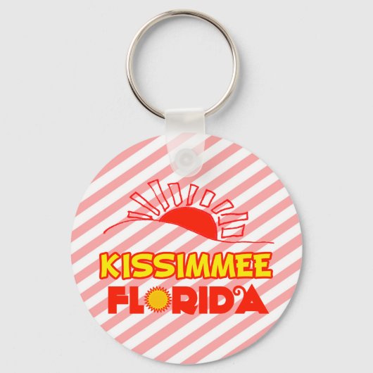 Kissimmee, Florida Schlüsselanhänger (Vorderseite)