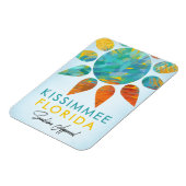 Kissimmee Florida Sonnenschein-Reise Magnet (Linke Seite)