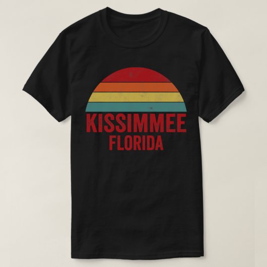 Kissimmee Florida T-Shirt (Design vorne)
