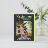 Kissimmee Florida Vintage Werbeaktion Postkarte (Stehend Vorderseite)