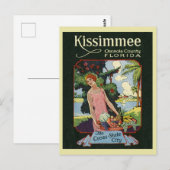 Kissimmee Florida Vintage Werbeaktion Postkarte (Vorne/Hinten)