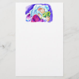 Kissin' Clauses Briefpapier