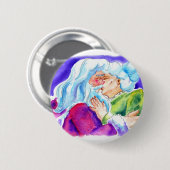 Kissin' Clauses Button (Vorne & Hinten)