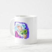 Kissin' Clauses Kaffeetasse (Vorderseite Links)