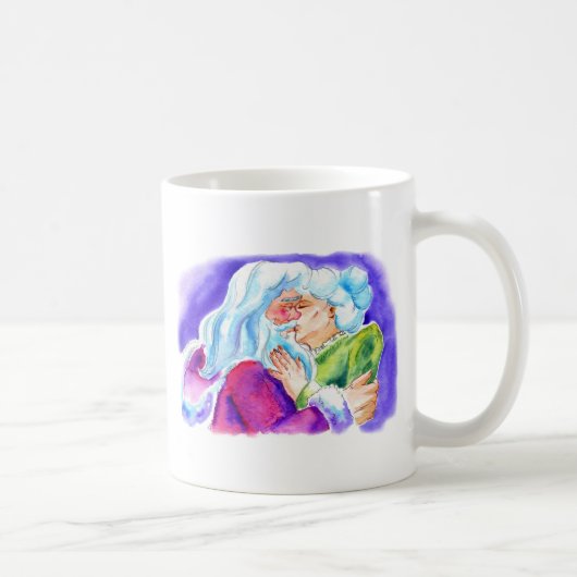 Kissin' Clauses Kaffeetasse (Rechts)