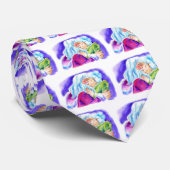 Kissin' Clauses Krawatte (Gerollt)