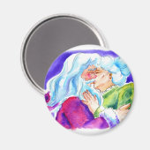 Kissin' Clauses Magnet (Vorderseite/Rückseite)