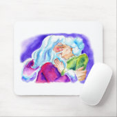 Kissin' Clauses Mousepad (Mit Mouse)