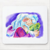 Kissin' Clauses Mousepad (Vorne)